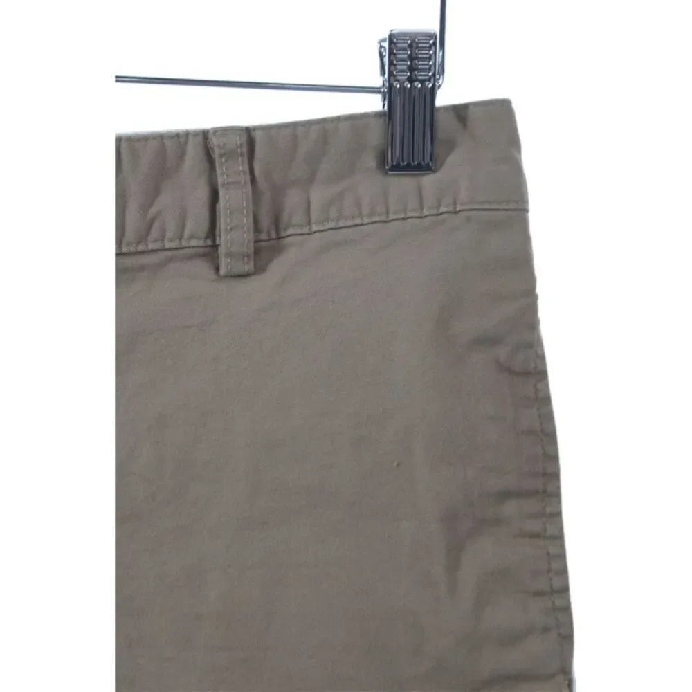 Polo Ralph Lauren Boys Button Closure Flat Front Chino Shorts Beige Size 16